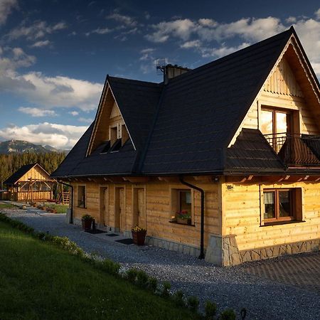 Witowianskie Domki Z Kominkiem, Jacuzzi I Sauna Дзяніш Екстер'єр фото