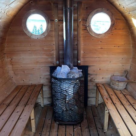 Witowianskie Domki Z Kominkiem, Jacuzzi I Sauna Дзяніш Екстер'єр фото