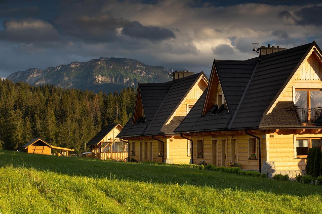Witowianskie Domki Z Kominkiem, Jacuzzi I Sauna Дзяніш Екстер'єр фото