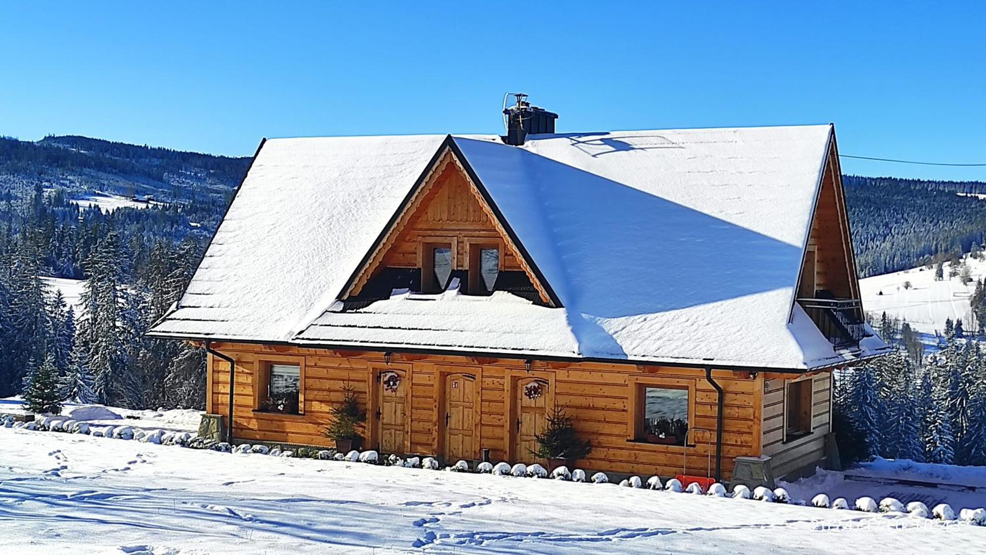 Witowianskie Domki Z Kominkiem, Jacuzzi I Sauna Дзяніш Екстер'єр фото