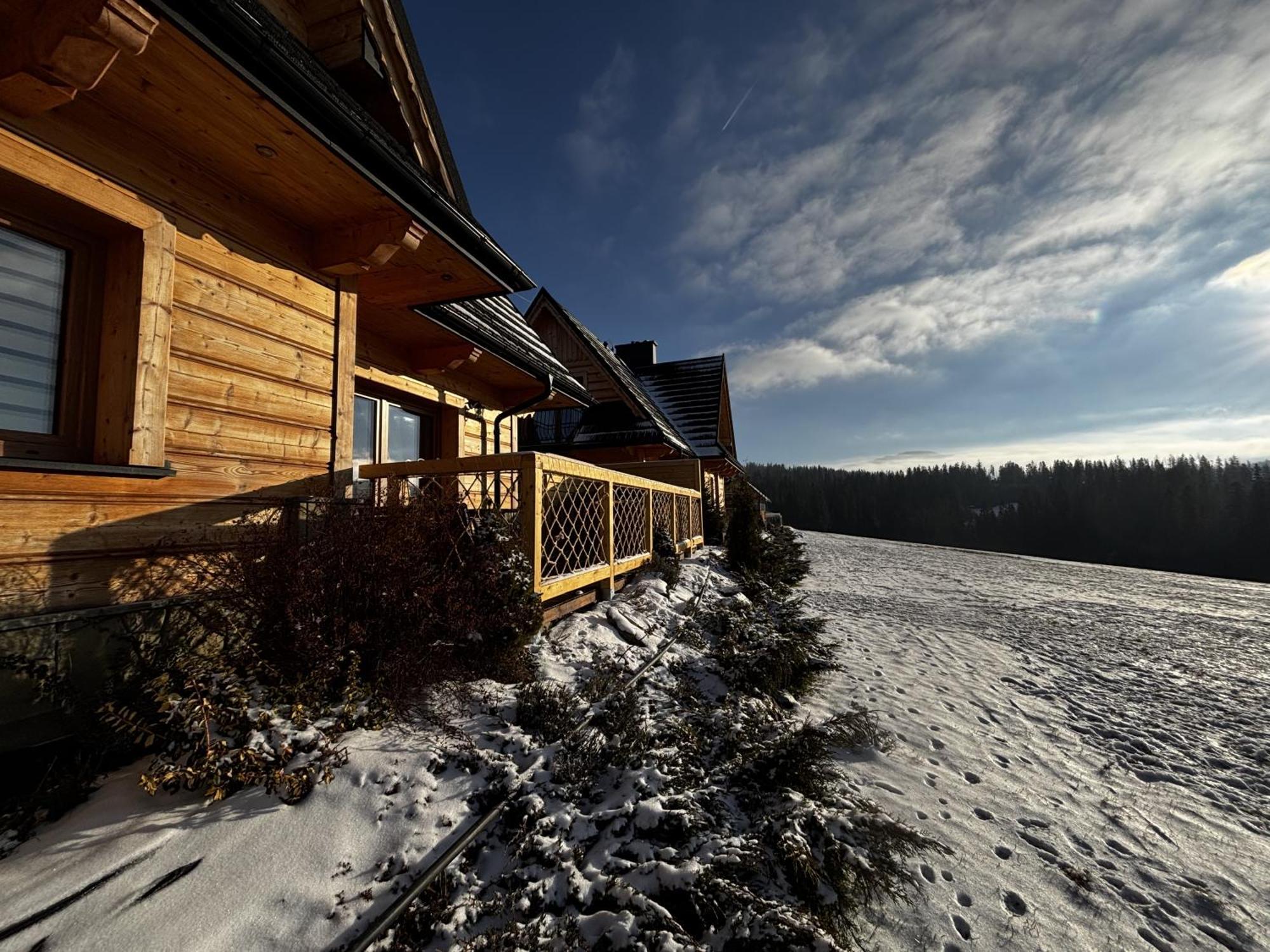 Witowianskie Domki Z Kominkiem, Jacuzzi I Sauna Дзяніш Екстер'єр фото