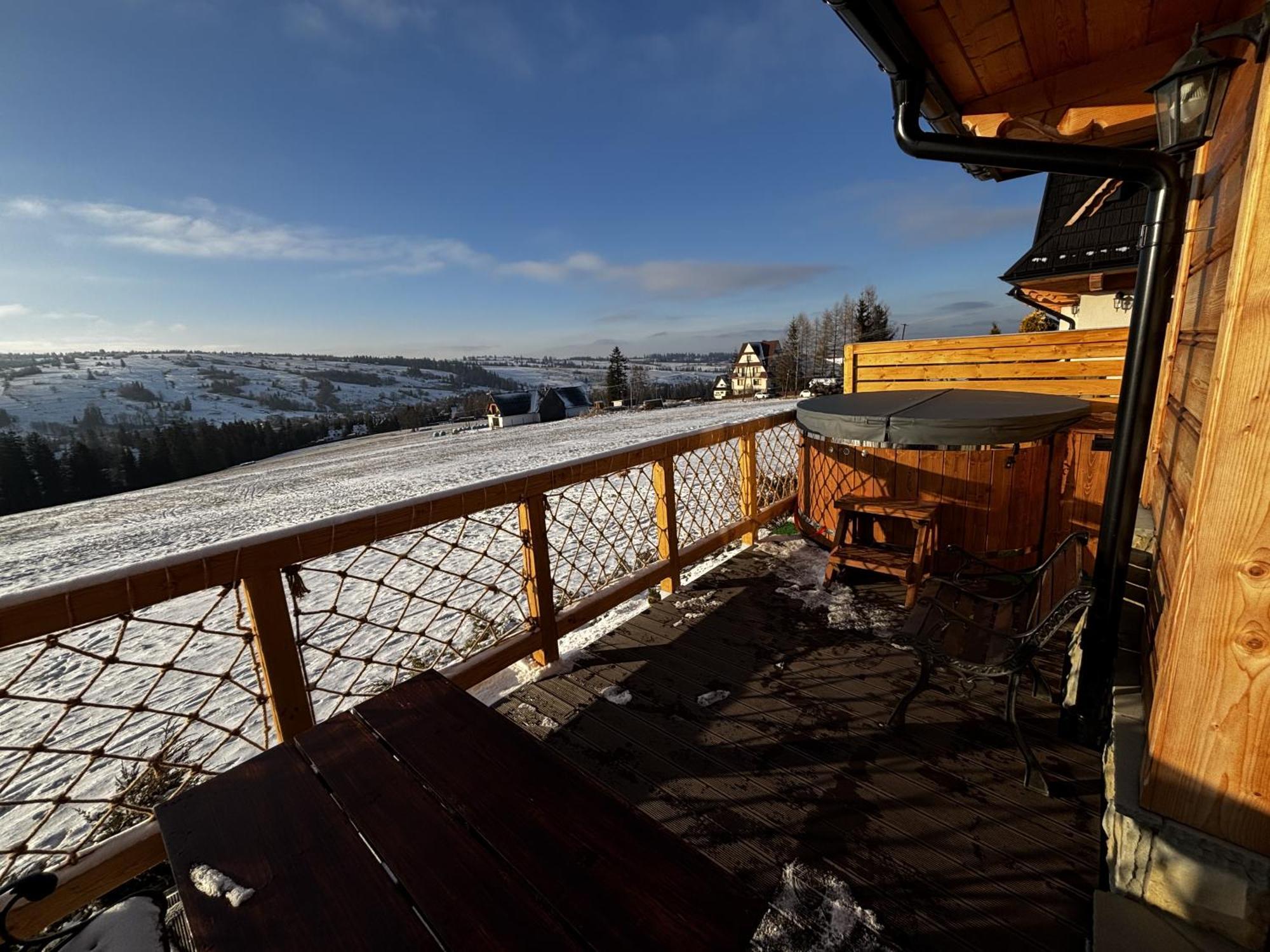 Witowianskie Domki Z Kominkiem, Jacuzzi I Sauna Дзяніш Екстер'єр фото