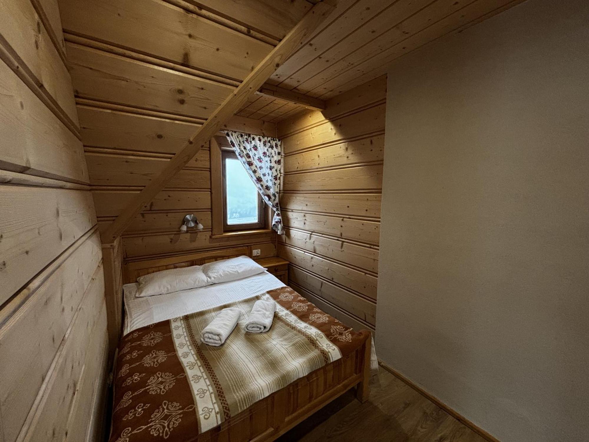 Witowianskie Domki Z Kominkiem, Jacuzzi I Sauna Дзяніш Екстер'єр фото